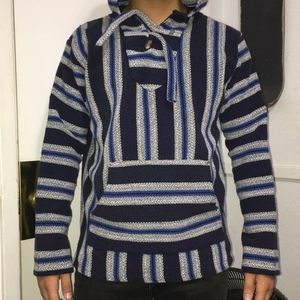 Striped hoodie